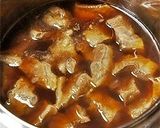 コラーゲンたっぷり♡豚バラ軟骨の角煮風煮作り方12写真