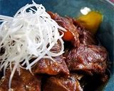 コラーゲンたっぷり♡豚バラ軟骨の角煮風煮作り方14写真