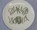 簡単☆乾燥ふきとぷっくりスルメのきんぴら作り方4写真