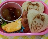 お弁当に果物ゼリーを！ずぼらな人用(笑)作り方3写真