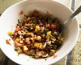 スペインの味★スタッフドマッシュルーム作り方3写真