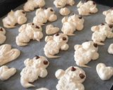 おばけちゃんのメレンゲクッキー♡作り方8写真