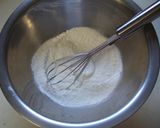 軽食に☆米粉クレープのハムチーズ作り方1写真