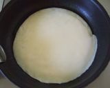 軽食に☆米粉クレープのハムチーズ作り方7写真