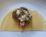 軽食に☆米粉クレープのハムチーズ作り方9写真