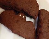 ハロウィンに♬コウモリのスコーン(^^)作り方7写真