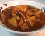 すごくおいしかった冬のシーフードカレー作り方9写真