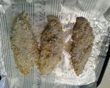 ササミのお洒落マスタード☆パン粉焼き作り方5写真