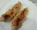 ササミのお洒落マスタード☆パン粉焼き作り方6写真