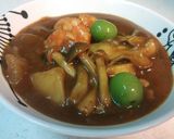 すごくおいしかった冬のシーフードカレー作り方10写真