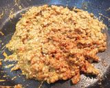 ヘルシー♪豆腐と鳥ひき肉の南瓜グラタン作り方6写真