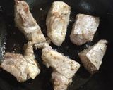 豚肉とニンジンのシヴェ(血入り煮込み)作り方4写真