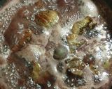 豚肉とニンジンのシヴェ(血入り煮込み)作り方6写真