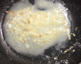 牛ハツとヒヨコ豆の炒め、トマトソース掛け作り方2写真