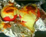 トマト in ホイル焼き作り方3写真