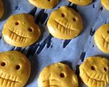 ジャックのハロウィン❤︎かぼちゃクッキー作り方4写真