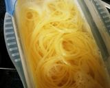 食堂で大人気！めんたいおろしスパゲティ♪作り方4写真