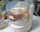 ピンクのりんごジャム作り方1写真