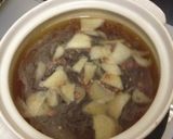 バリうま♪醤油味のあっさりキャベ豚鍋作り方1写真