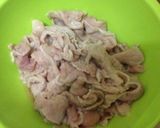 バリうま♪醤油味のあっさりキャベ豚鍋作り方3写真