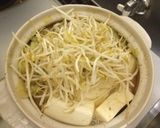 バリうま♪醤油味のあっさりキャベ豚鍋作り方5写真