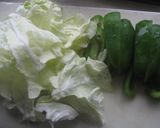 三ッ星食感でキャベツと豚のみそ炒め作り方2写真