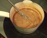 トロける食感のチョコレートプリン作り方2写真