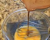 トロける食感のチョコレートプリン作り方4写真
