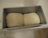ふわふわ&もちもち! イギリス風食パン作り方16写真