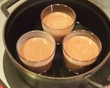 トロける食感のチョコレートプリン作り方6写真