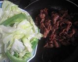 三ッ星食感でキャベツと豚のみそ炒め作り方7写真