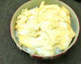 食べ応えアリ！　⋆焼き親子丼。作り方6写真