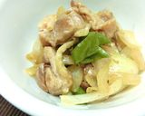 食べ応えアリ！　⋆焼き親子丼。作り方8写真