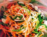野菜たっぷり！鶏胸肉の南蛮漬け作り方2写真