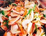 野菜たっぷり！鶏胸肉の南蛮漬け作り方4写真