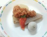 給食menu*肉味噌作り方4写真