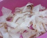 まるで貝ヒモ！こんにゃくチップスホタテ味作り方6写真