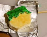 デコふりとチーズで妖怪ウォッチの笑ウツボ作り方7写真