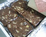 たっぷりバナナのチョコケーキ作り方6写真