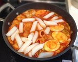 照りっ照り〜♡韓国屋台のトッポギ作り方7写真