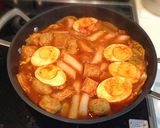 照りっ照り〜♡韓国屋台のトッポギ作り方8写真