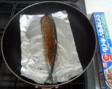 焼き秋刀魚de棒寿司作り方3写真