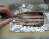 焼き秋刀魚de棒寿司作り方4写真