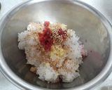 焼き秋刀魚de棒寿司作り方1写真