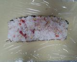焼き秋刀魚de棒寿司作り方6写真