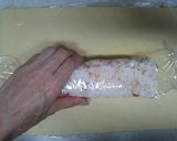 焼き秋刀魚de棒寿司作り方7写真