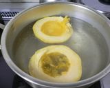 そうめんかぼちゃのサラダ作り方2写真