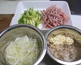 そうめんかぼちゃのサラダ作り方3写真