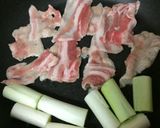 焼肉弁当作り方1写真