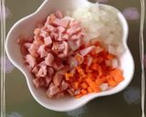 とっても簡単☆炊飯器deオムレツ作り方2写真